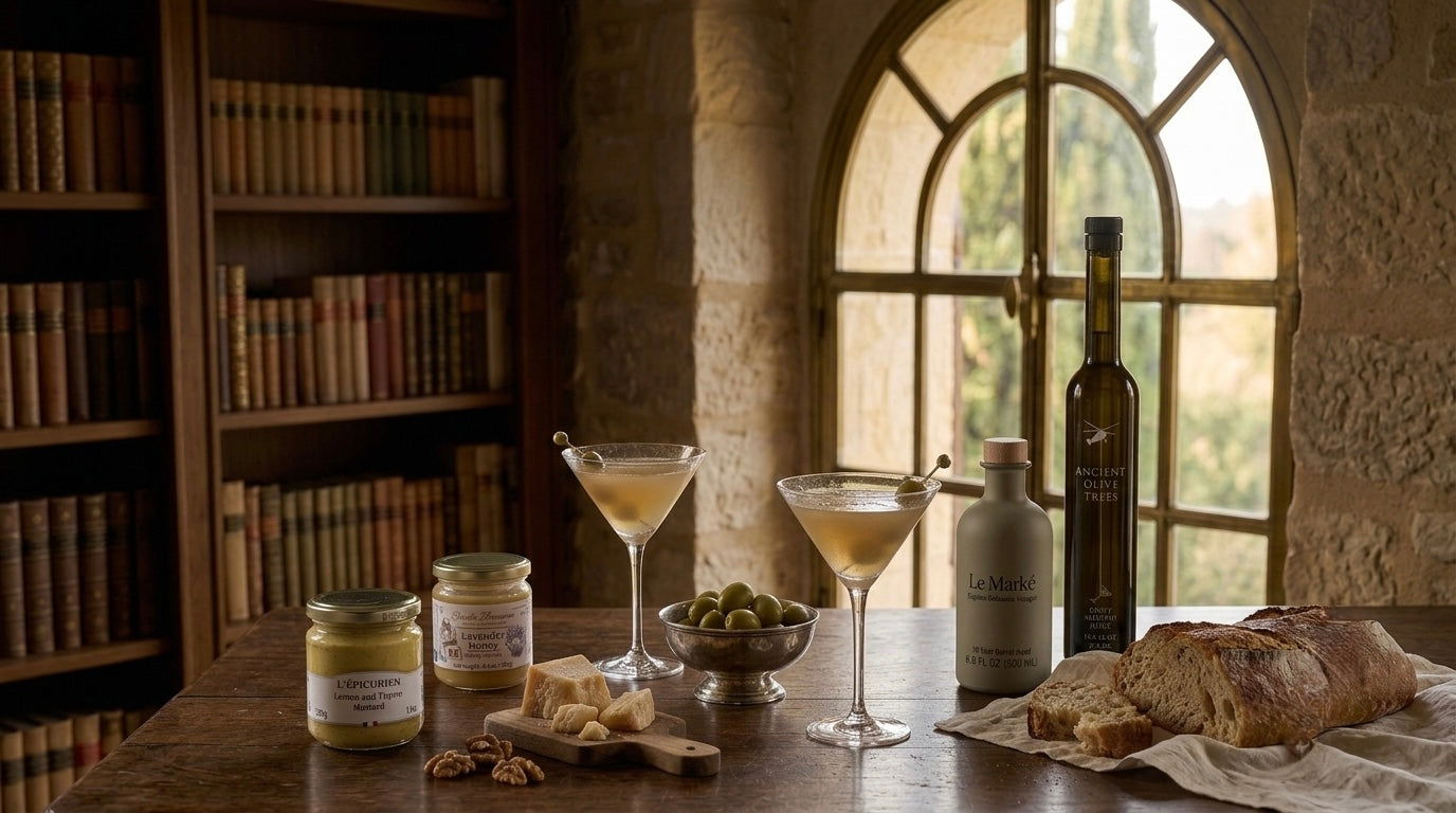The Fifteen-Minute Aperitivo - What Elegant Homes Serve When Guests Arrive Unexpectedly