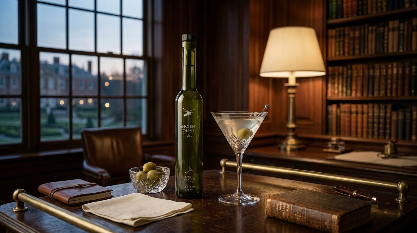 Why We Chose It: Dirty Martini Juice