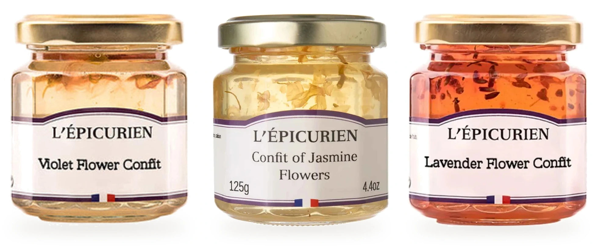 French confit and jam