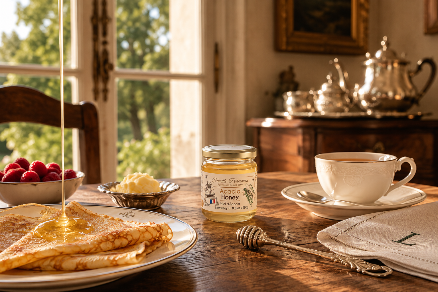 WHY WE CHOSE IT · Nº 10 — Famille Perronneau Acacia Honey