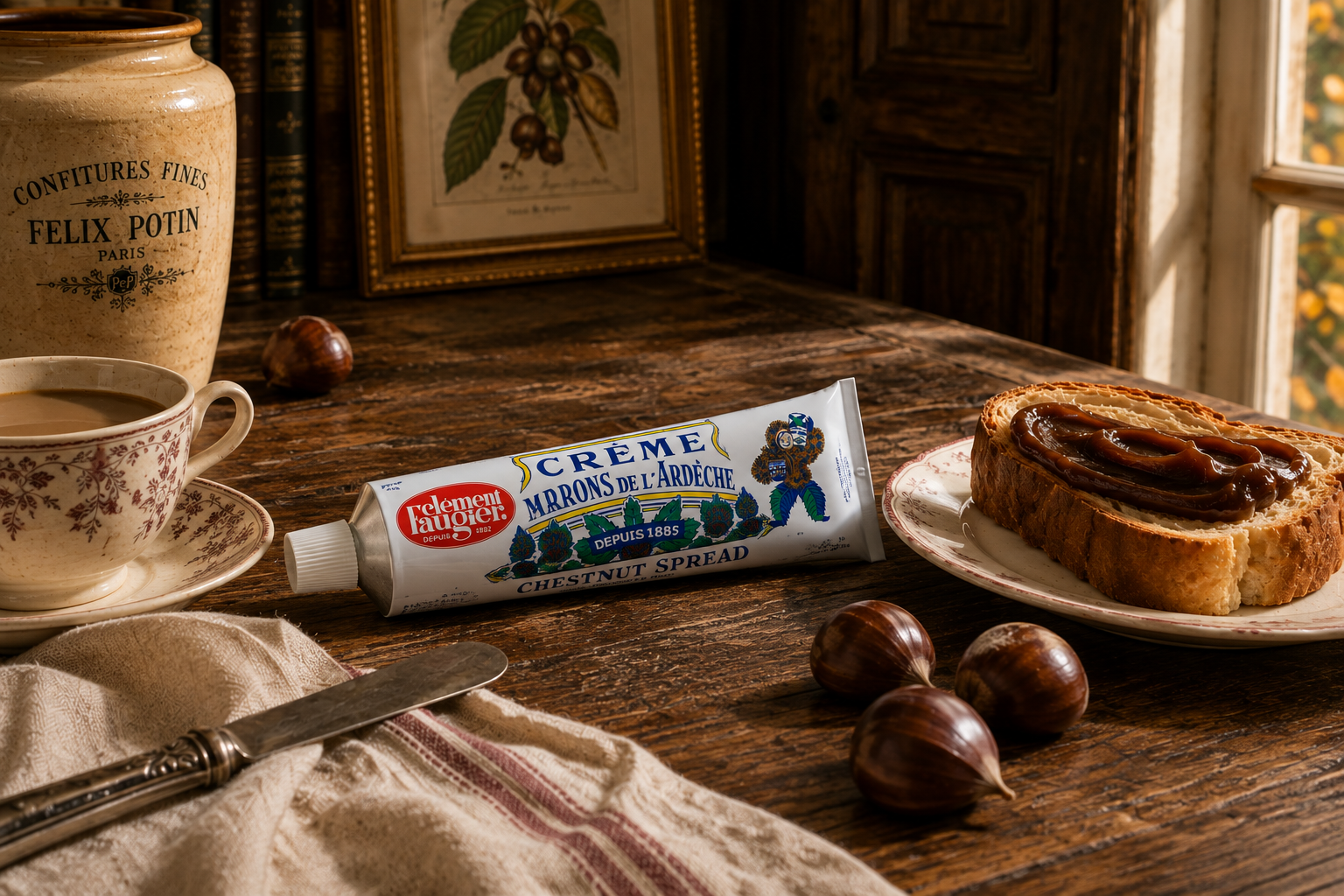 Why We Chose It — N°07: Clément Faugier Crème de Marrons