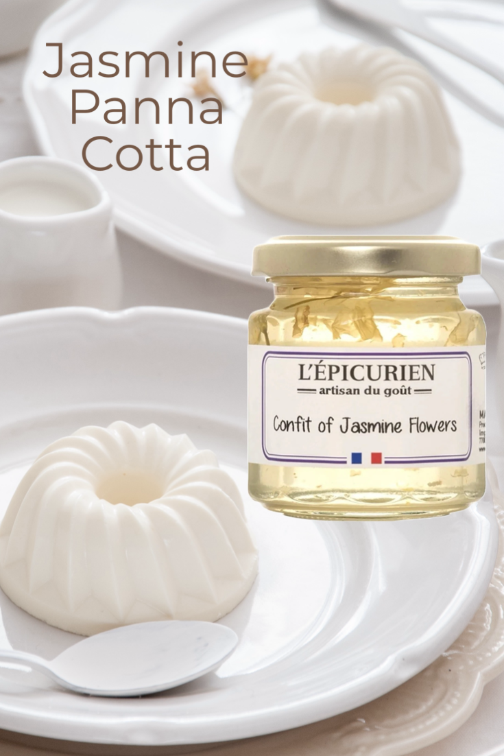 Jasmine Panna Cotta