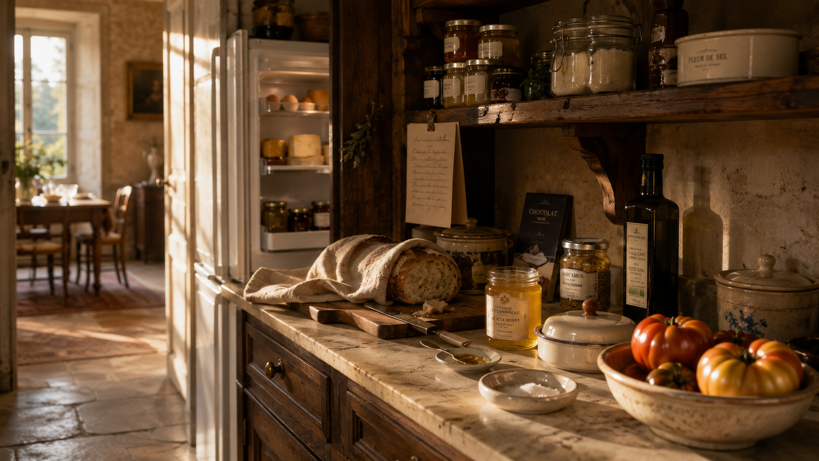 THE LELLO JOURNAL — The Pantry Has Rules