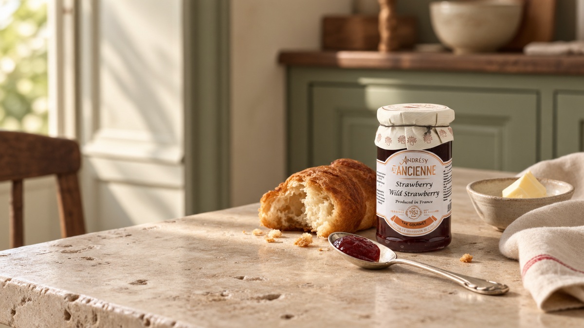 WHY WE CHOSE IT · Nº 13 — Les Confitures à l’Ancienne Wild Strawberry Jam