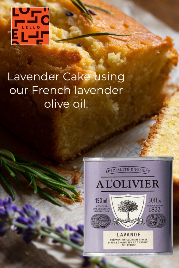 Lavender infused Cake