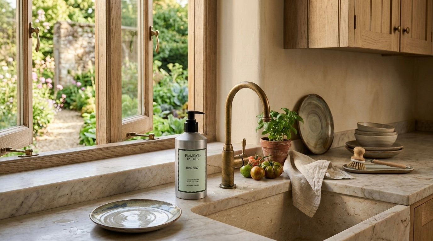 Why We Chose It: Heirloom Tomato Dish Soap