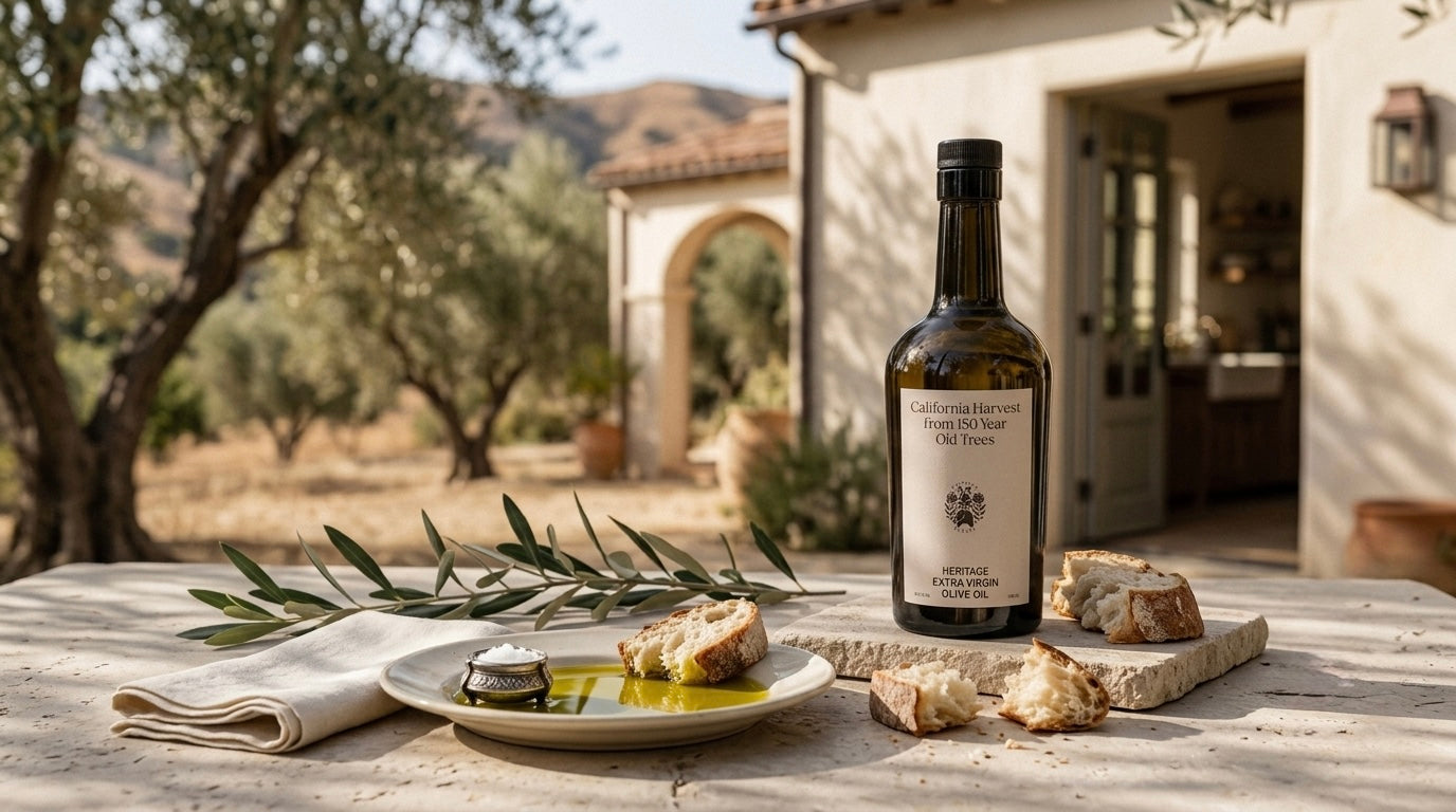 Why We Chose It: Heritage Extra Virgin Olive Oil