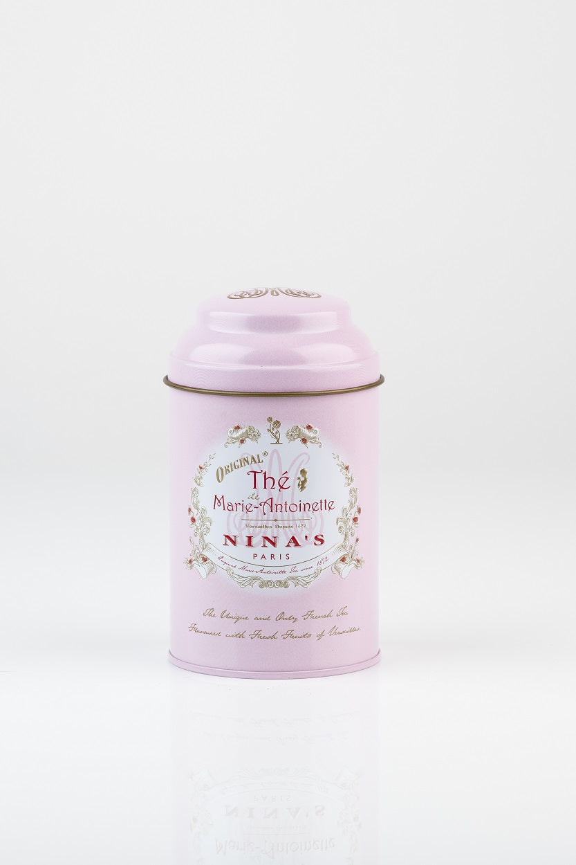 Nina’s Paris Marie Antoinette loose leaf tea in its gift tin