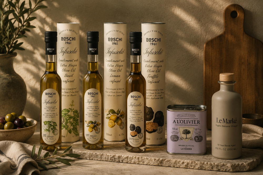 Infused & Finishing Oils