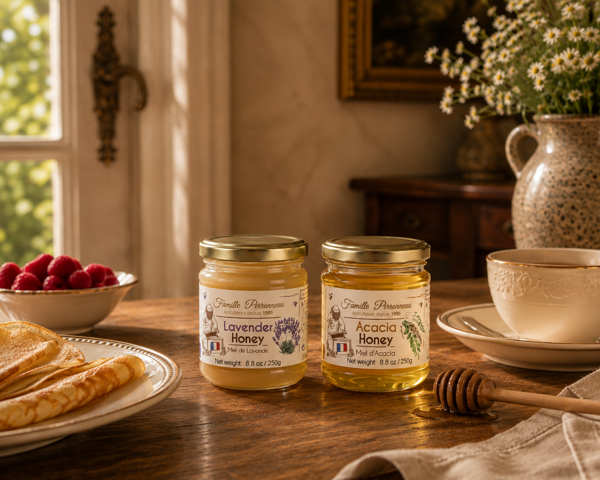 Honey & Confitures