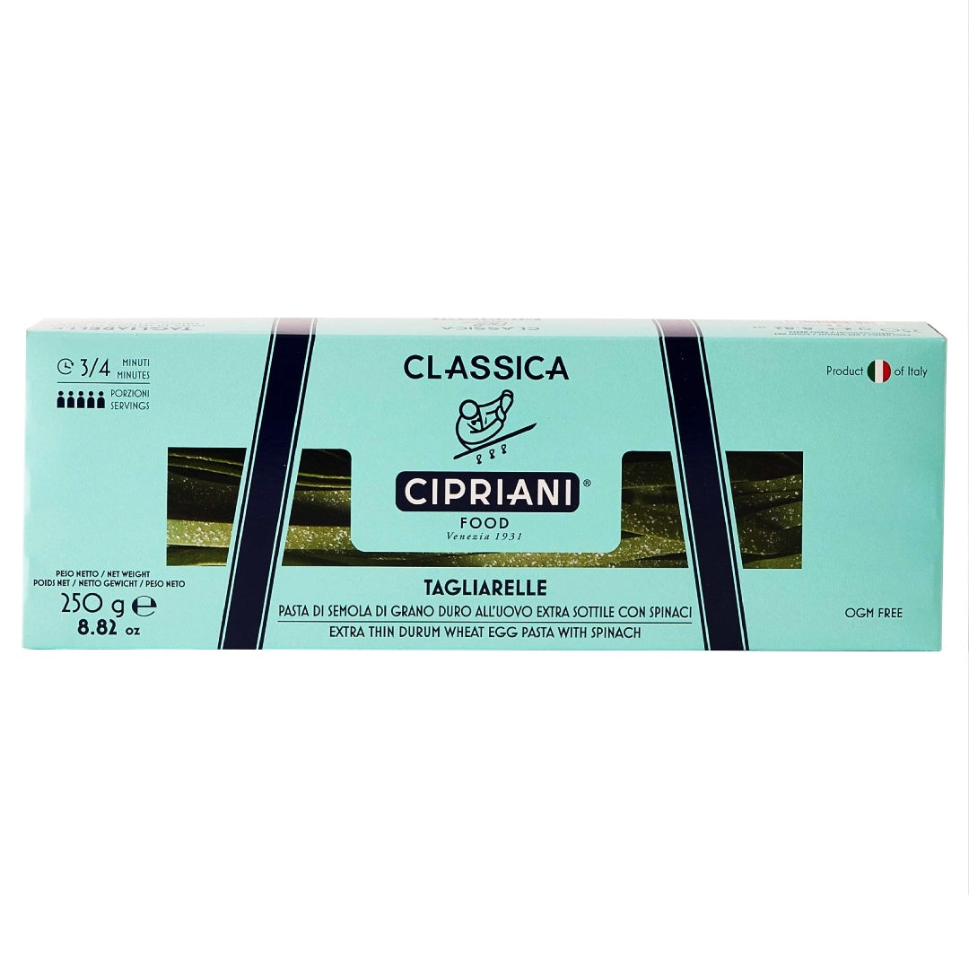 Cipriani Classica Tagliarelle with Spinach