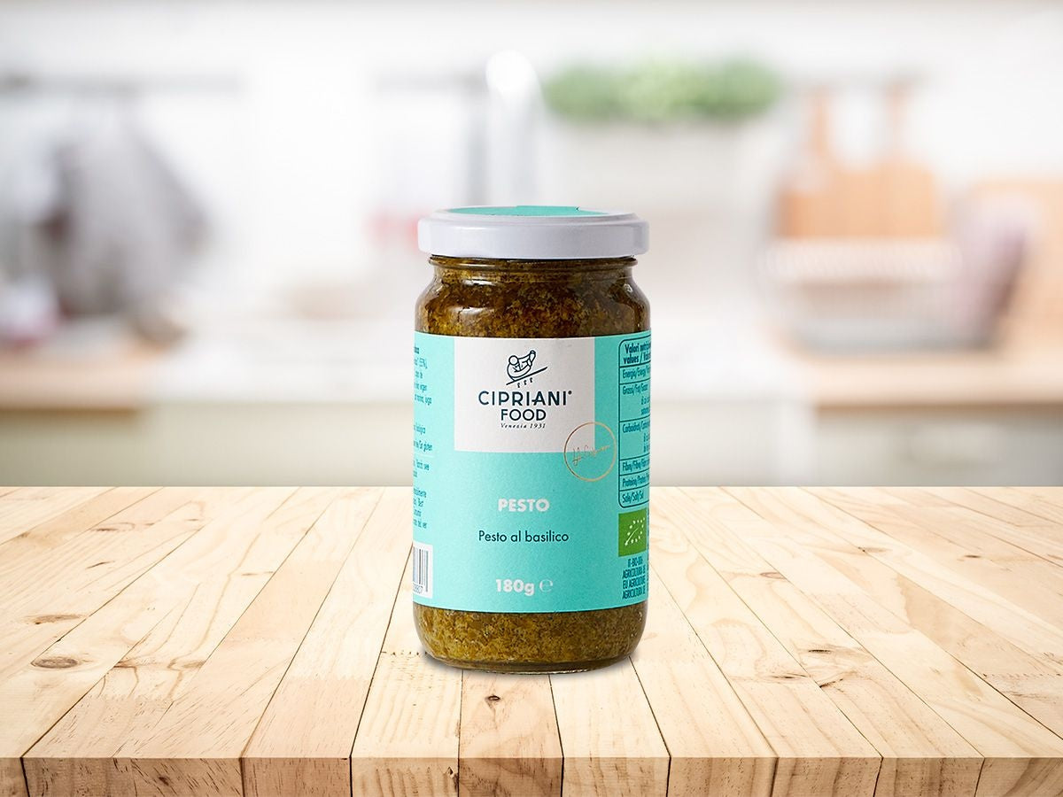 Cipriani Organic Basil Pesto