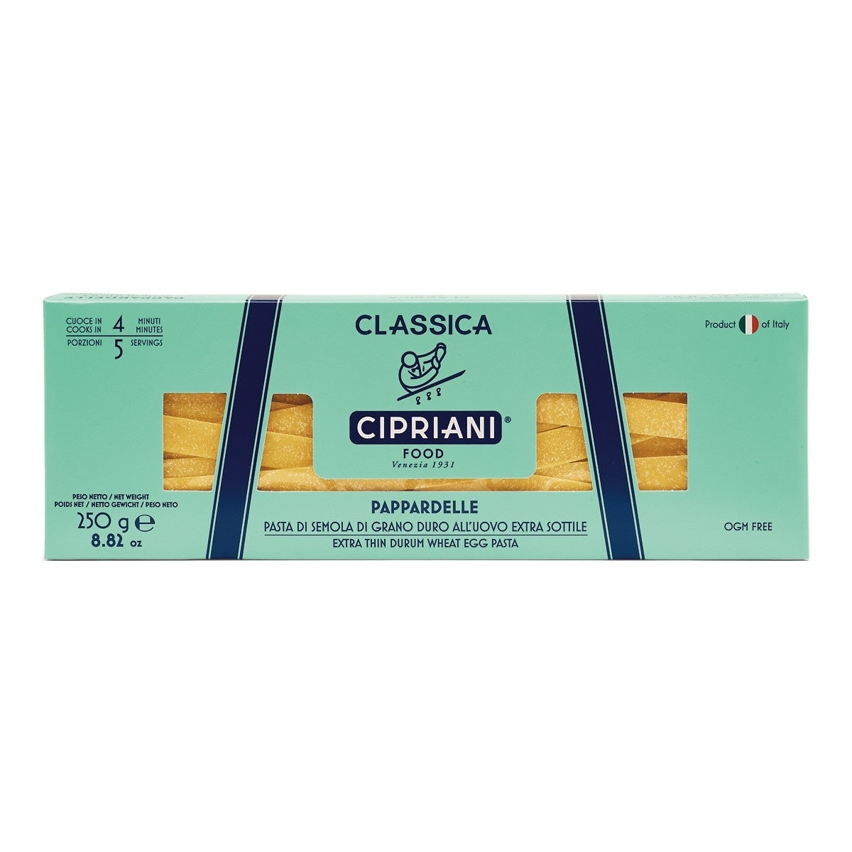 Cipriani Classica Pappardelle — Organic Egg Pasta