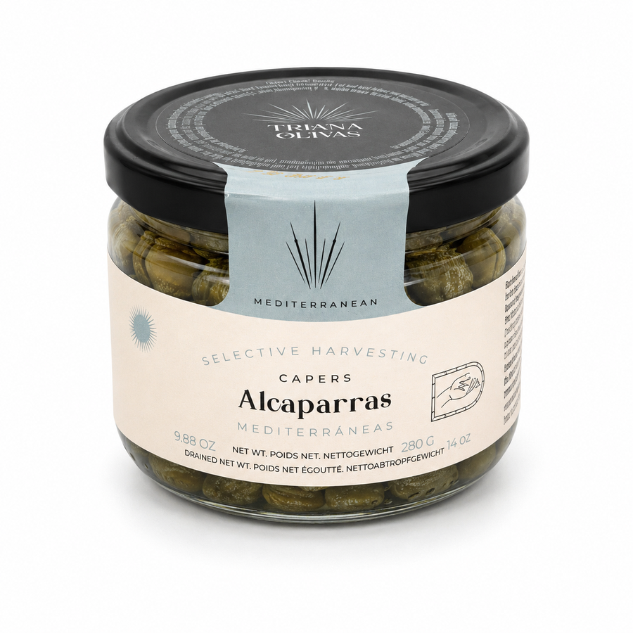 Triana Olivas Mediterranean Capers