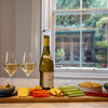 Drinks twists with wine and cheese board