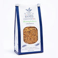 Norwegian Baked Knekkebrød — Rosemary & Lemon Crispbread