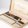 Laguiole Ivory Flatware In Presentation Box (Set of 24) - Lello.Store