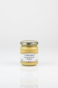 L’Épicurien Mustard with Lemon Zest and Thyme