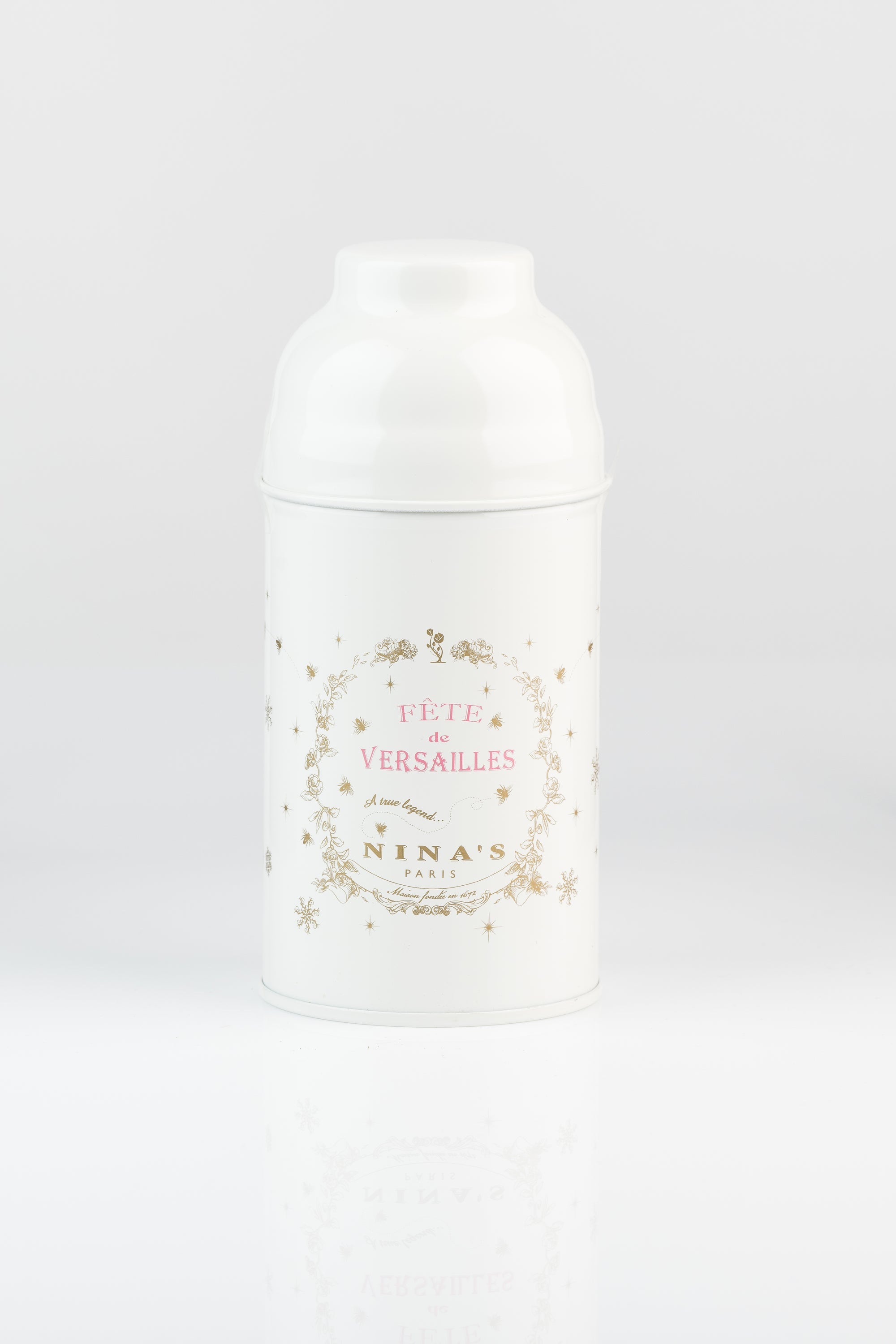 Nina's Paris Fete de Versailles Loose Leaf Tea in Gift Tin - Lello.Store