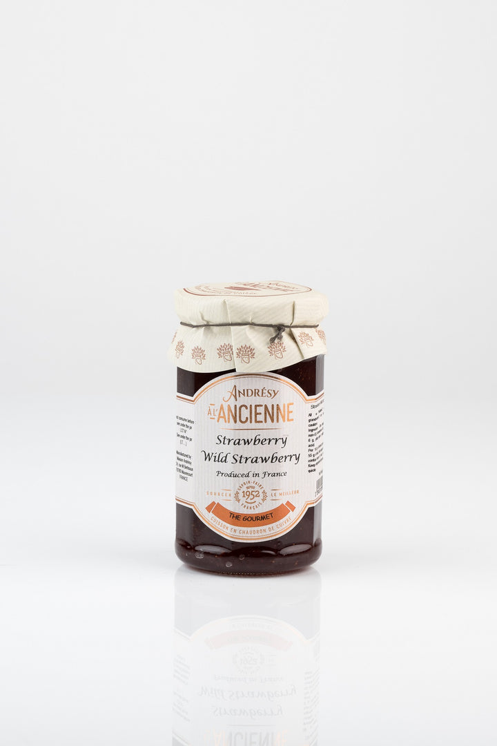 Les Confitures a l'Ancienne Wild Strawberry Jam
