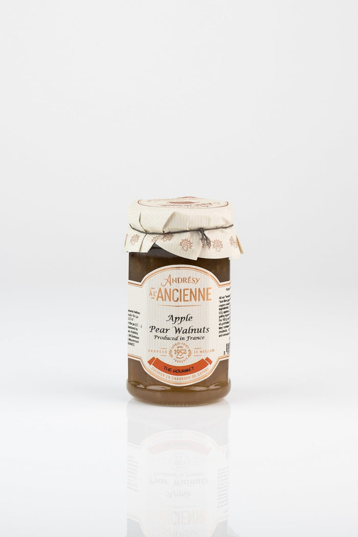 Les Confitures à l'Ancienne Apple, Pear & Walnut Jam