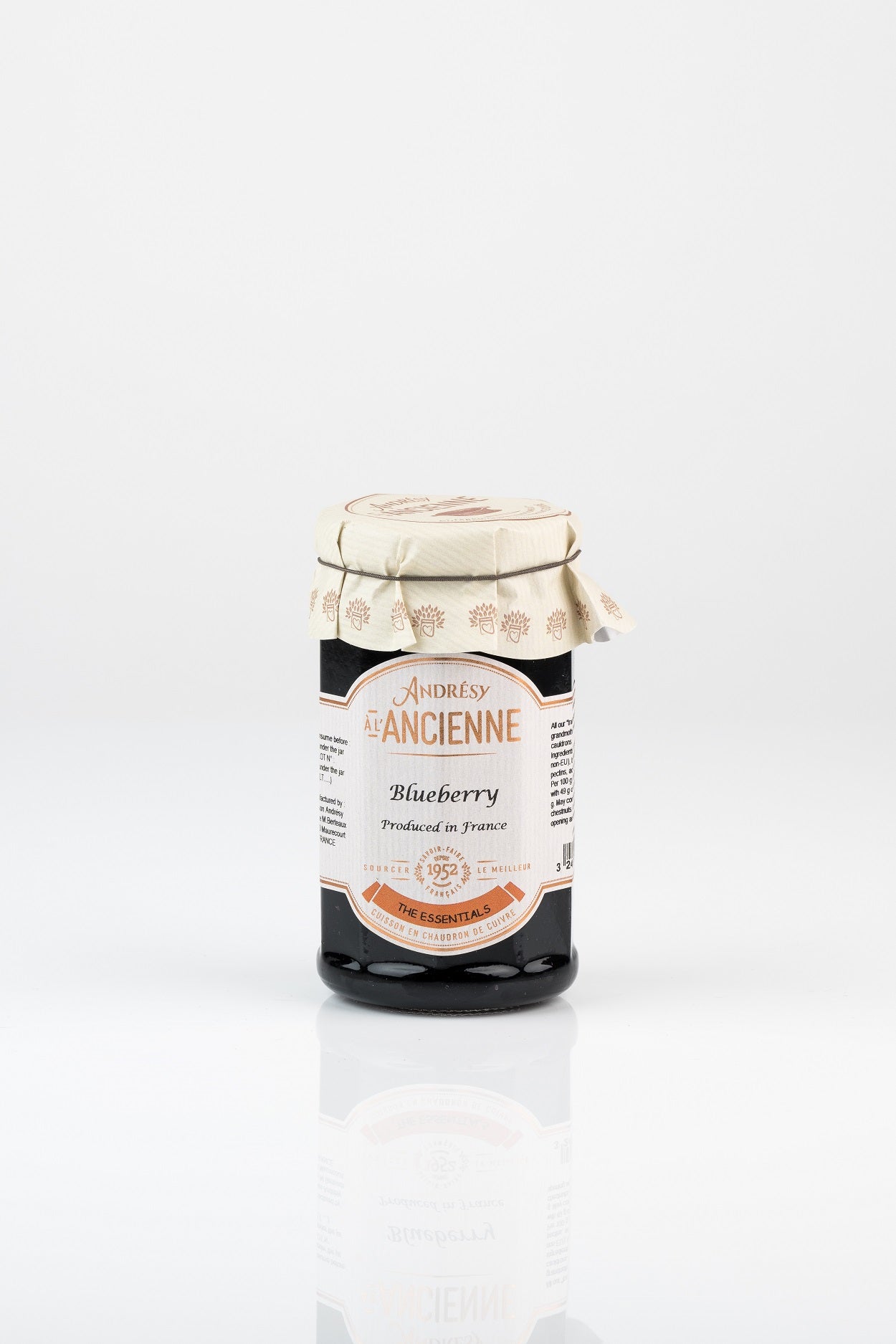 Les Confitures a l'Ancienne Les Confitures a l'Ancienne Wild Blueberry Jam - Lello.Store