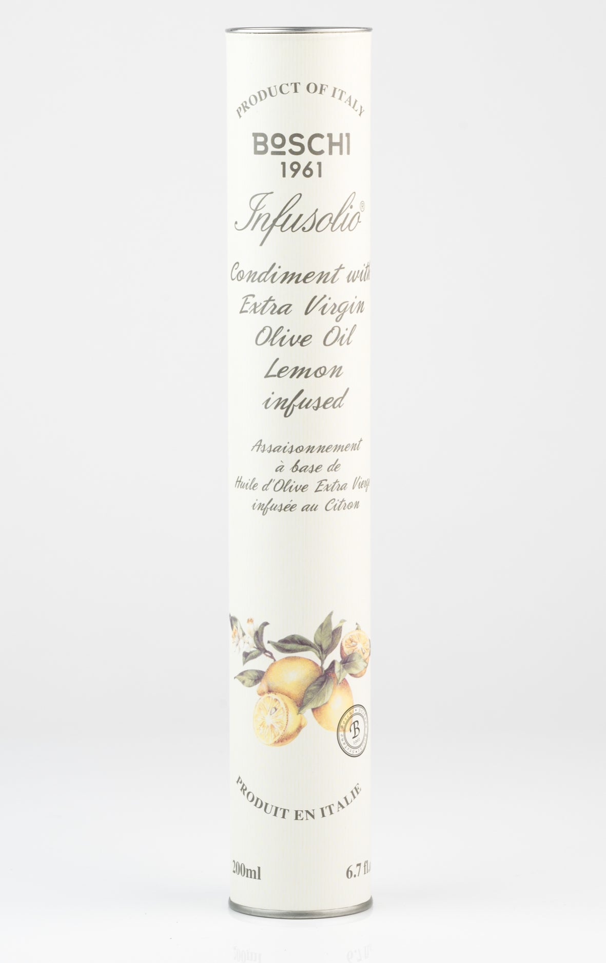 Il Boschetto Lemon Infused Extra Virgin Olive Oil – detail view 2