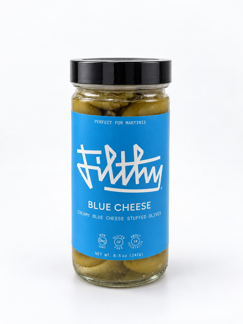 FILTHY Blue Cheese Stuffed Olives — 8.5 oz