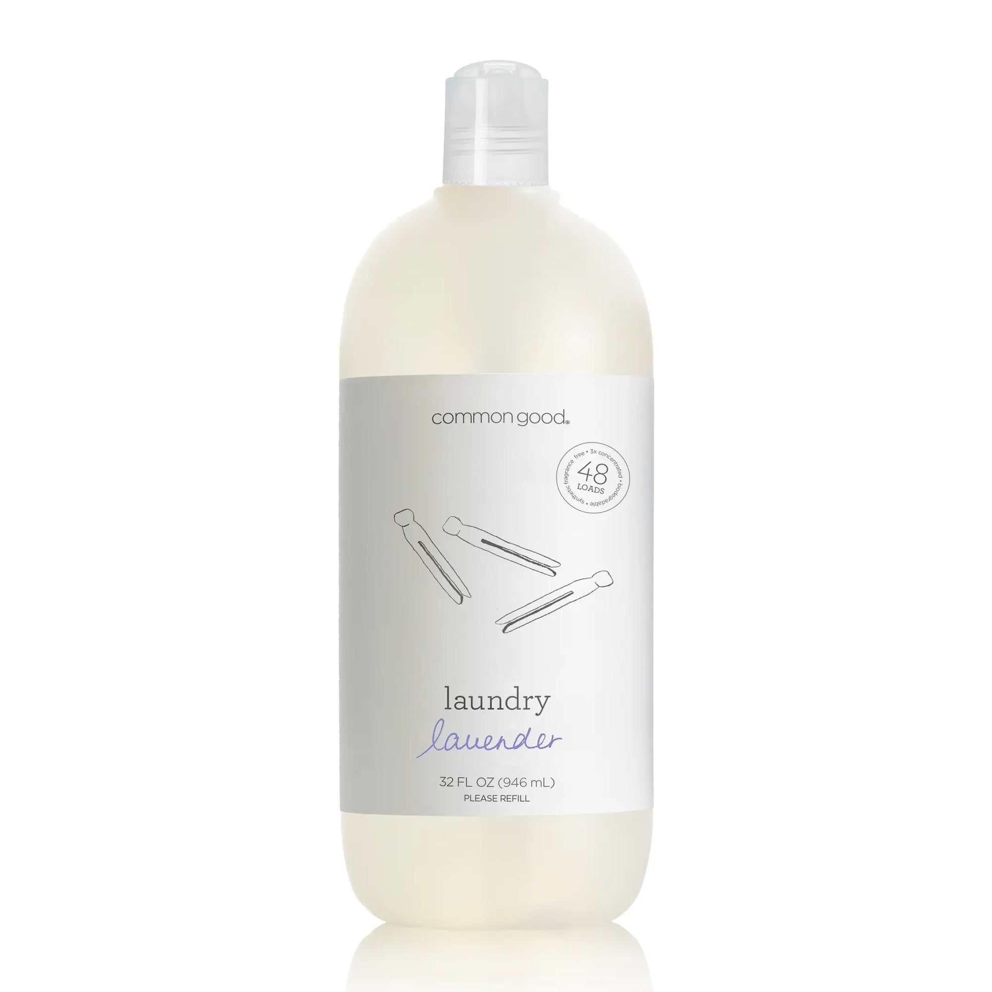 Common Good Lavender Laundry Detergent