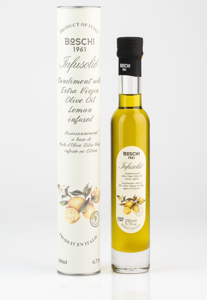 Il Boschetto Lemon Infused Extra Virgin Olive Oil