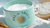 Sal de Ibiza Fleur de Sel in Ceramic Jar