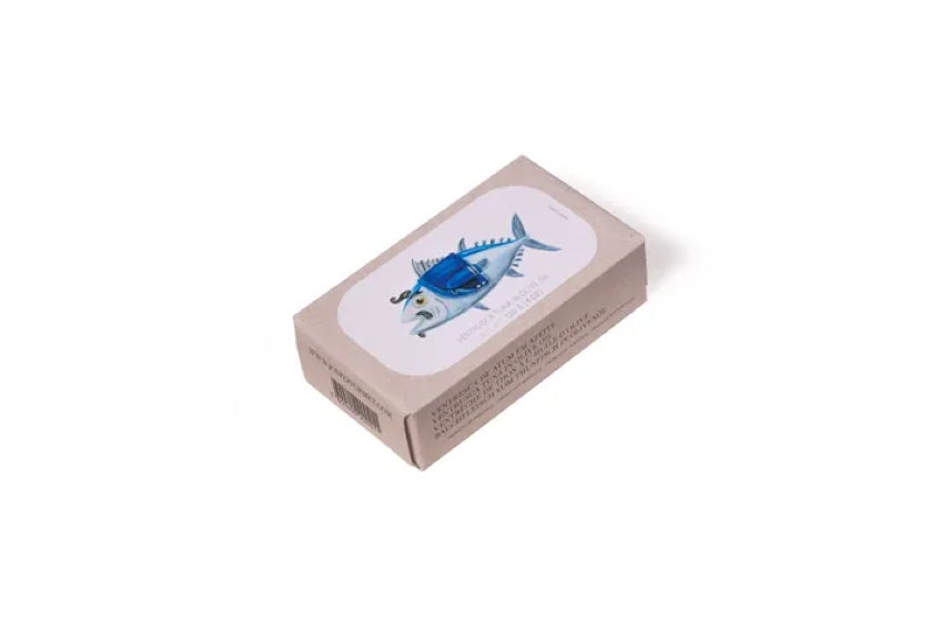 José Gourmet ventresca tuna illustrated box