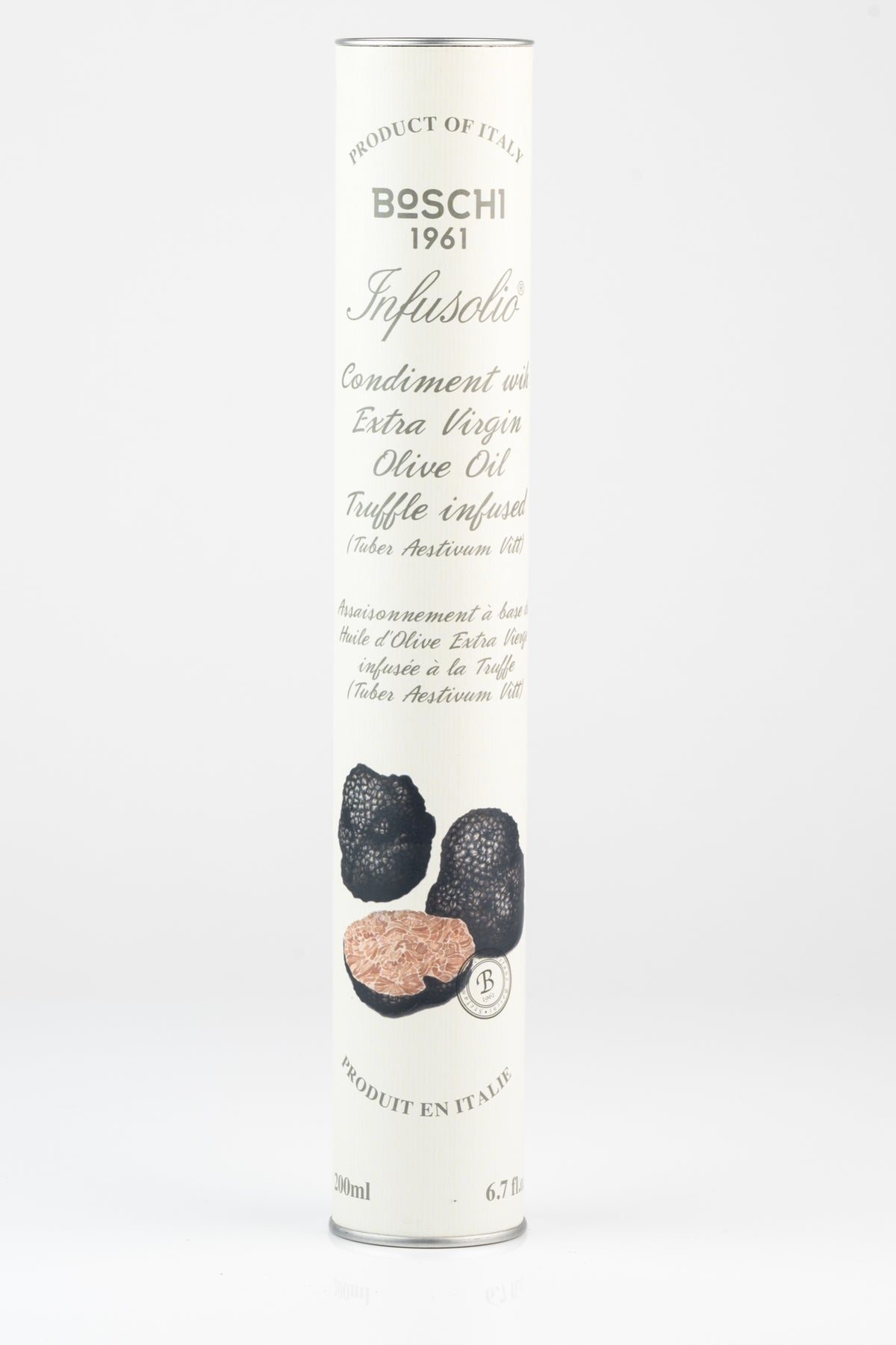 Il Boschetto Truffle Infused Extra Virgin Olive Oil – detail view 2