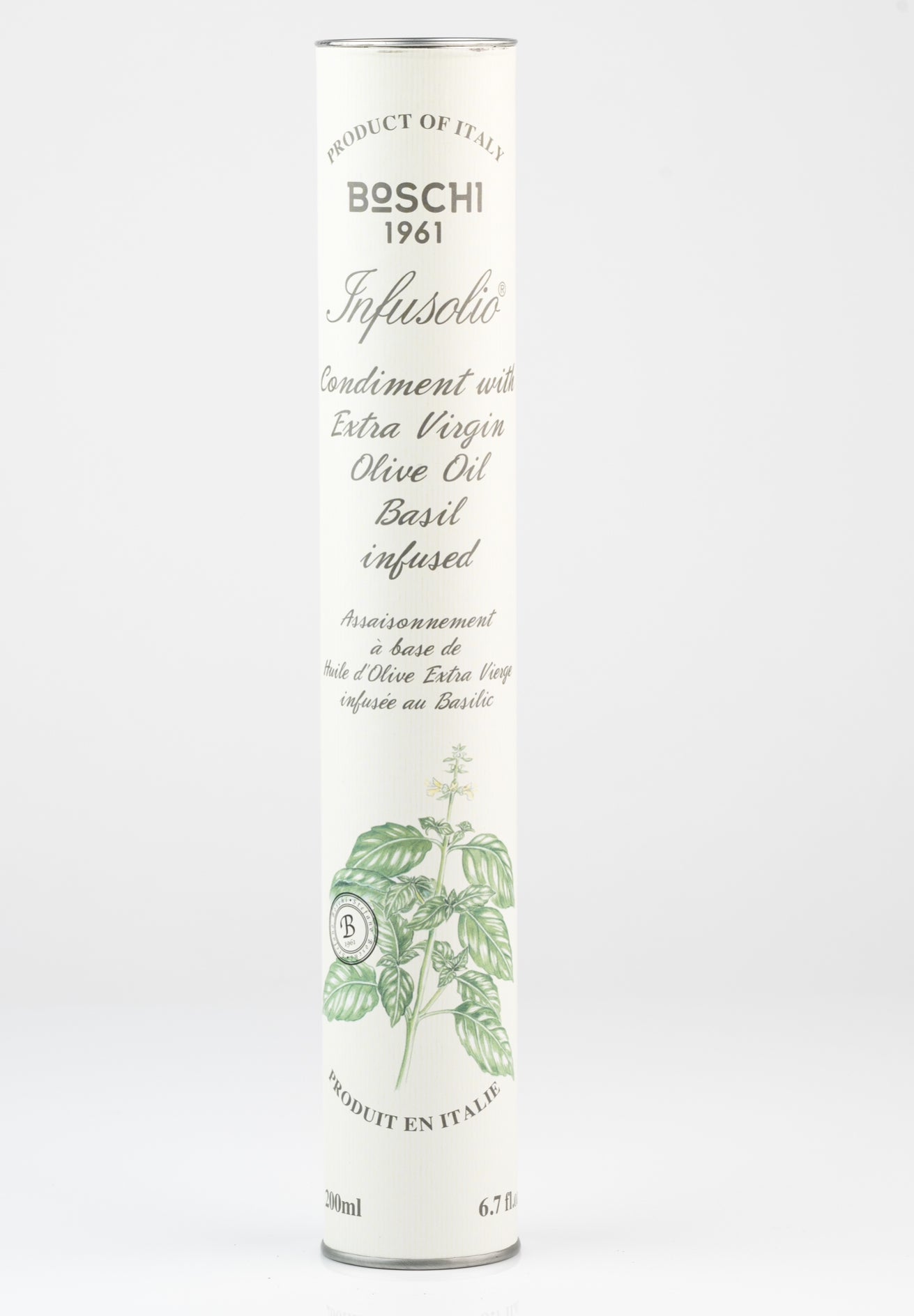 Il Boschetto Basil Infused Extra Virgin Olive Oil - Lello.Store