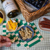 Drinks twists at a picnic spread