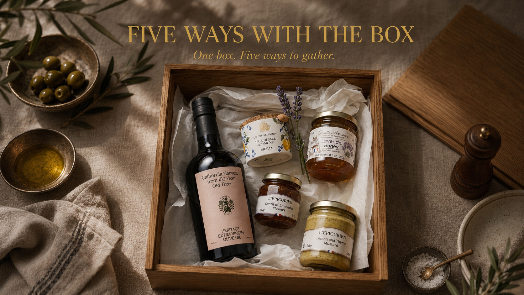 The Gathering Box
