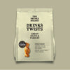 The Drinks Bakery Green Olive and Parsley drinks twists bag