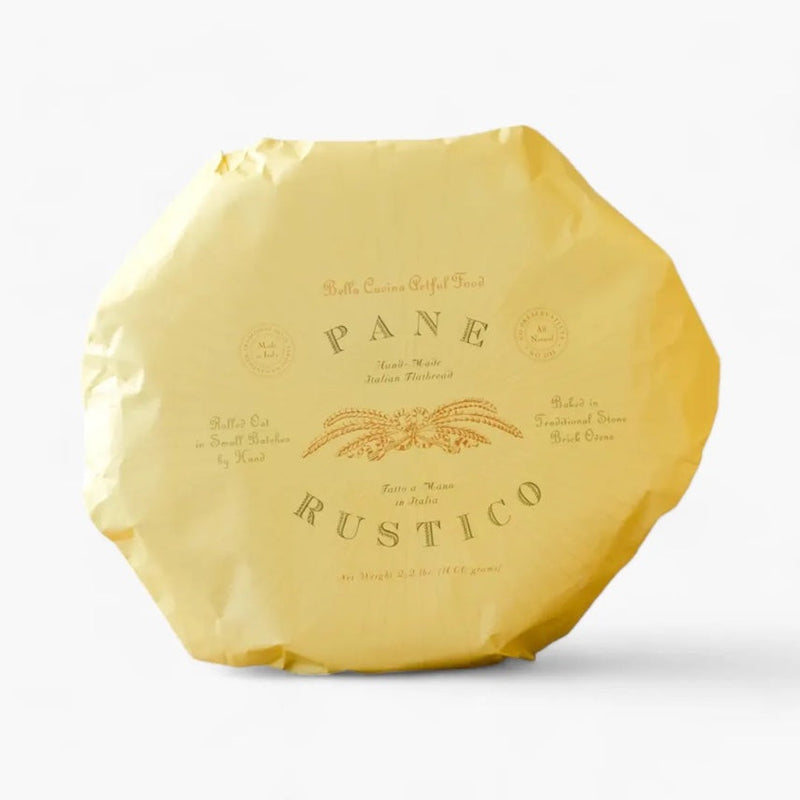 Bella Cucina Pane Rustico Italian Flatbread — 1kg