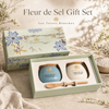 Les Terres Blanches Fleur de Sel Duo Gift Set