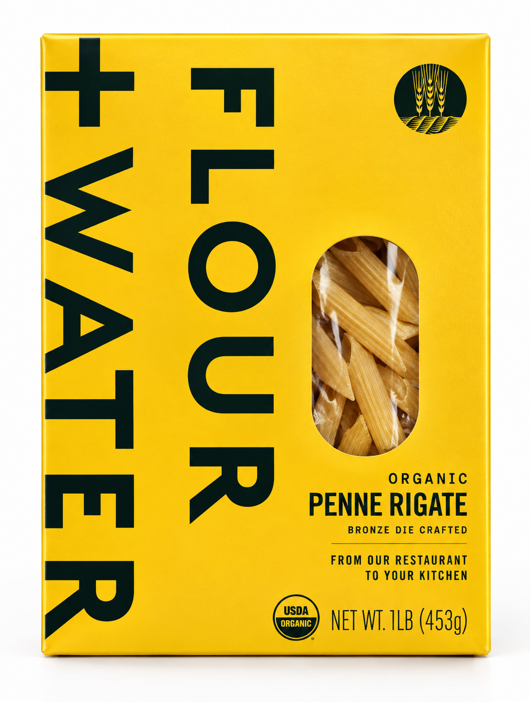 Flour + Water Organic Penne Rigate