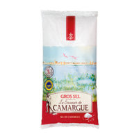 Le Saunier de Camargue Coarse Salt – Traditional French Kitchen Bag (2.2 lb)