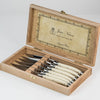 Laguiole Ivory Knives In Presentation Box (Set of 6) - Lello.Store