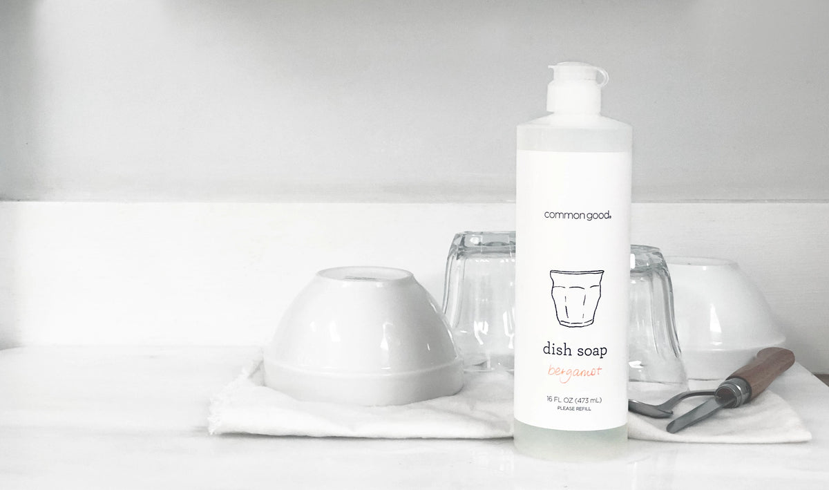 Common Good Dish Soap - Bergamot – detail view 2