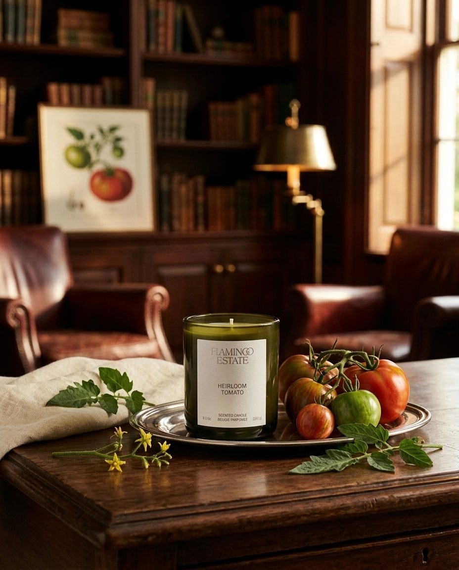 Heirloom Tomato Candle - Flamingo Estate