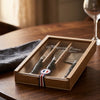 Laguiole Mini Black Cheese Set in Presentation Box (Set of 3)