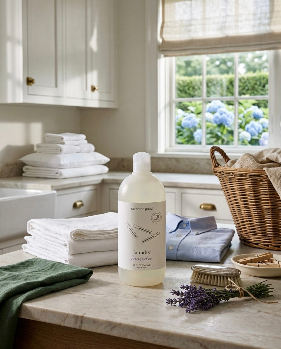 Common Good Lavender Laundry Detergent