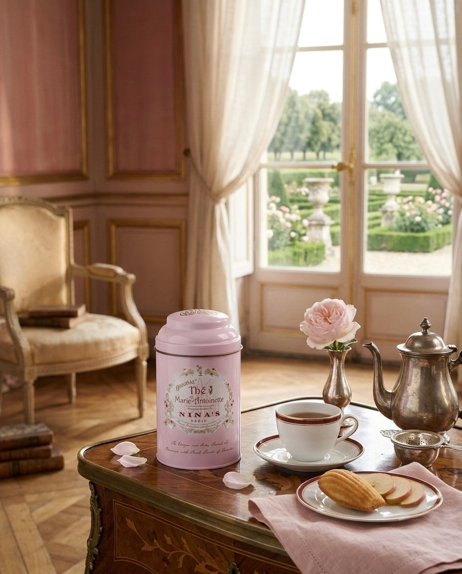 Nina's Marie Antoinette Loose Leaf Tea Gift Tin