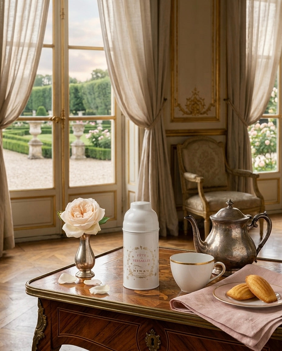 Nina's Paris Fete de Versailles Loose Leaf Tea in Gift Tin