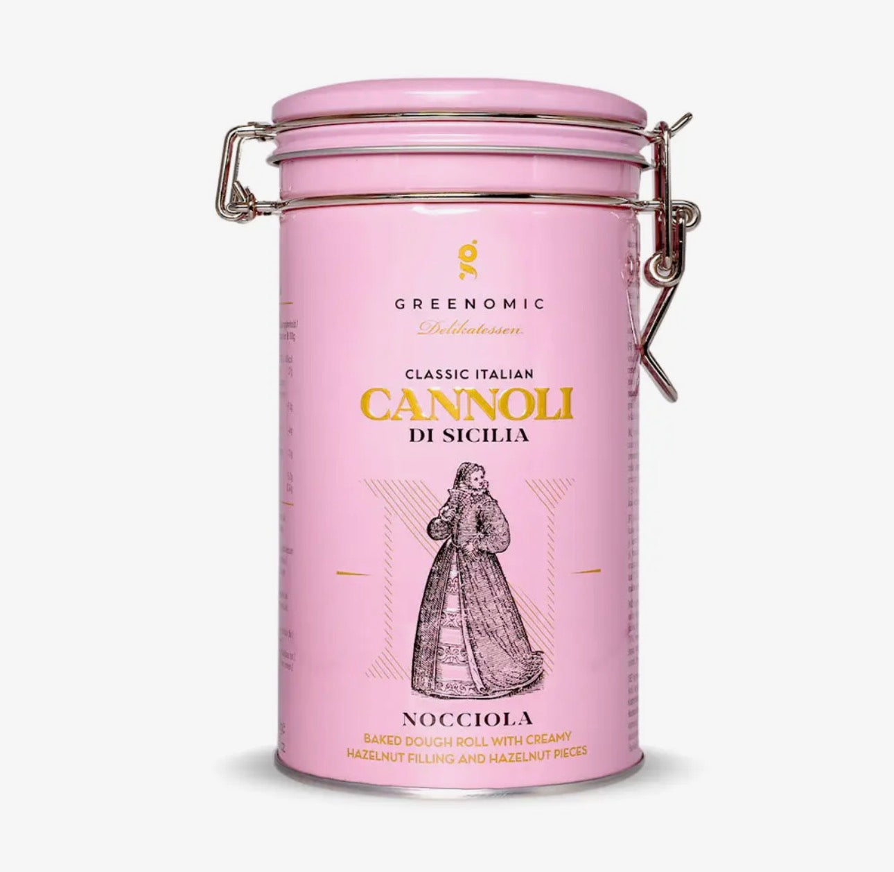 Cannoli Di Sicilia Hazelnuts| The Collector’s Tin