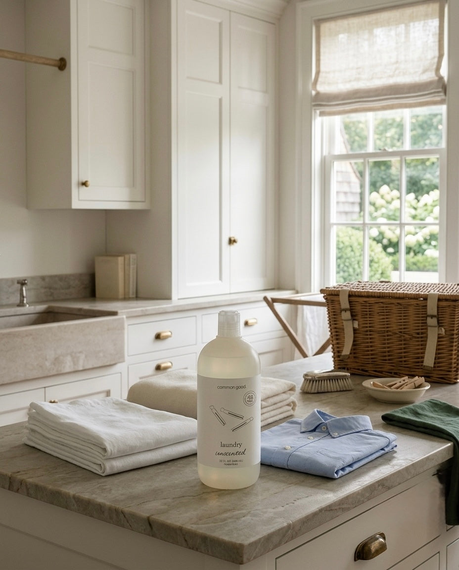 Common Good Unscented Laundry Detergent